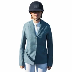 Vestes De Concours*GEM - Veste de concours femme Mesh orage Bleu