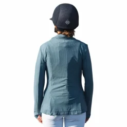 Vestes De Concours*GEM - Veste de concours femme Mesh orage Bleu