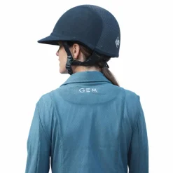 Vestes De Concours*GEM - Veste de concours femme Mesh orage Bleu