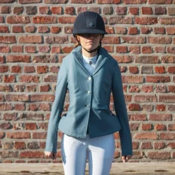 Vestes De Concours*GEM - Veste de concours femme Mesh orage Bleu