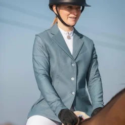 Vestes De Concours*GEM - Veste de concours femme Mesh orage Bleu