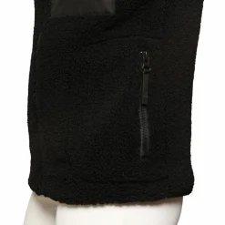 Hot - Veste sans manches mouton On femme Pulls Et Gilets