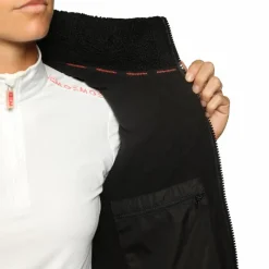 Hot - Veste sans manches mouton On femme Pulls Et Gilets