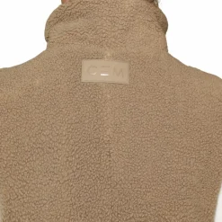 Pulls Et Gilets*GEM - Veste sans manches mouton On femme chataigne Beige