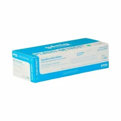 Clearance - Aiguilles hypodermiques détectables stériles à usage unique Plasti-Detec 1.5 mm Aiguilles