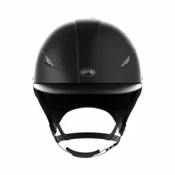 Casques D'Équitation À Visière Polo|Cso*GPA - Casque d'équitation Easy EVO TLS black matt Noir