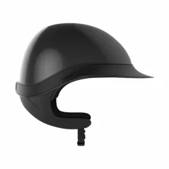 Hot - Casque d'équitation Global Dual EVO TLS shiny/ visière matt black Casques D'Équitation À Visière Polo|Casques D'Équitation