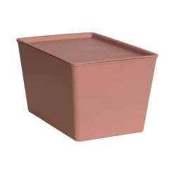 La Graineterie Ohlala*Grooming Deluxe - Boîte à nourriture avec couvercle vieux Rose