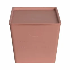 La Graineterie Ohlala*Grooming Deluxe - Boîte à nourriture avec couvercle vieux Rose