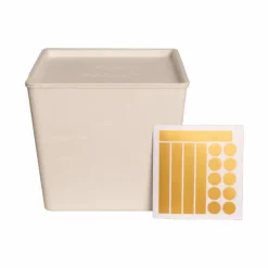 La Graineterie Ohlala*Grooming Deluxe - Boîte à nourriture avec couvercle Blanc