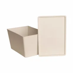 La Graineterie Ohlala*Grooming Deluxe - Boîte à nourriture avec couvercle Blanc