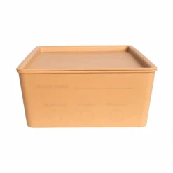 La Graineterie Ohlala*Grooming Deluxe - Boîte à nourriture avec couvercle Beige