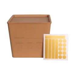 La Graineterie Ohlala*Grooming Deluxe - Boîte à nourriture avec couvercle Beige