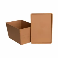 La Graineterie Ohlala*Grooming Deluxe - Boîte à nourriture avec couvercle Beige