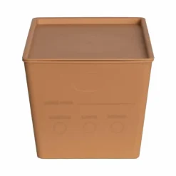 La Graineterie Ohlala*Grooming Deluxe - Boîte à nourriture avec couvercle Beige