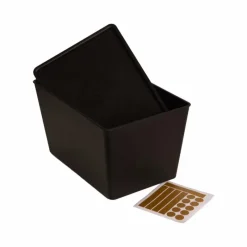 La Graineterie Ohlala*Grooming Deluxe - Boîte à nourriture avec couvercle Noir