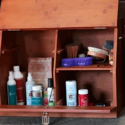 Discount - Boîte de pansage Show Grooming|Sacs Et Coffres D’Écuries