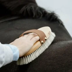 Brosses Douces*Grooming Deluxe - Brosse douce brillance Beige