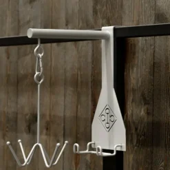 Best - Crochet porte-bridon 4 branches Quincaillerie|Porte-Brides