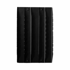 Étrilles*Grooming Deluxe - Etrille en acier Noir