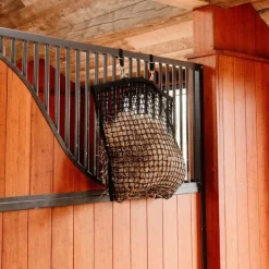 Filets Et Sacs À Foin*Grooming Deluxe - Filet à foin carré Easy Fill 4,5cm Noir