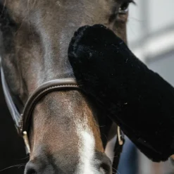 Best - Gant de pansage mouton noir Grooming|Gants De Pansage