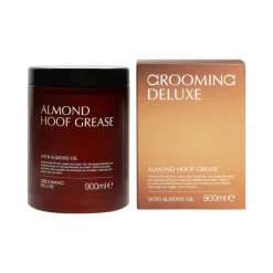 Onguents Sabots Secs|Onguents Incolores*Grooming Deluxe - Graisse pour sabots aux amandes