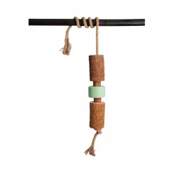 Outlet - Jouet en bois relaxant pour cheval avec pierre à sel Airways Jouets Pour Chevaux