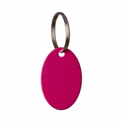 Licols Poneys|Accessoires De Licols*Grooming Deluxe - Médaille à graver ovale Rose