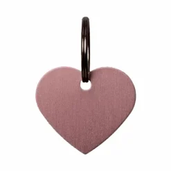 Outlet - Médaille à graver coeur vieux Licols Poneys|Accessoires De Licols