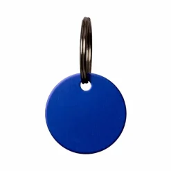 Licols Poneys|Accessoires De Licols*Grooming Deluxe - Médaille à graver ronde Marine