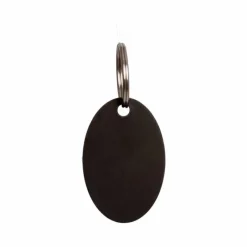 Licols Poneys|Accessoires De Licols*Grooming Deluxe - Médaille à graver ovale Noir