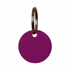 Licols Poneys|Accessoires De Licols*Grooming Deluxe - Médaille à graver ronde Violet
