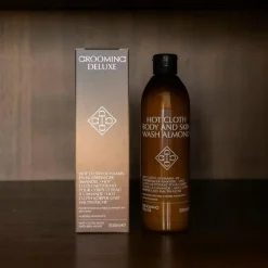 Shampoings Pour Chevaux*Grooming Deluxe - Nettoyant pour corps et peau Cloth amande