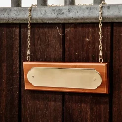 - Plaque de box Grooming