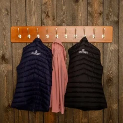 Clearance - Porte pour sangles et vestes en bois Organisateurs D'Écurie|Sacs Et Malles De Pansage