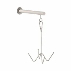 Quincaillerie|Porte-Brides*Grooming Deluxe - Porte-bridon mural 4 branches Argent