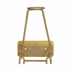 Accessoires De Casques*Grooming Deluxe - Pte-casque avec crochet acier Or