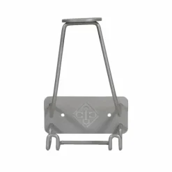 Outlet - Porte-casque avec crochet acier argent Accessoires De Casques