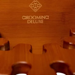 Organisateurs D'Écurie|Sacs Et Malles De Pansage*Grooming Deluxe - Porte-cravaches rond en bois Marron