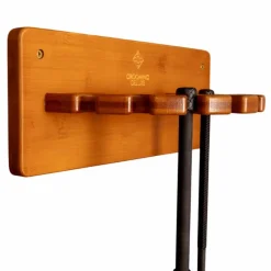 Organisateurs D'Écurie|Sacs Et Malles De Pansage*Grooming Deluxe - Porte-cravaches rond en bois Marron