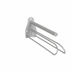 Quincaillerie|Chariots Et Porte-Selles*Grooming Deluxe - Porte-selle avec support tapis métal argent Gris