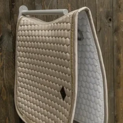 Quincaillerie|Chariots Et Porte-Selles*Grooming Deluxe - Porte-selle avec support tapis métal argent Gris