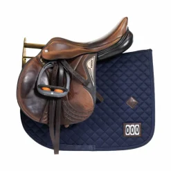 Quincaillerie|Chariots Et Porte-Selles*Grooming Deluxe - Porte-selle avec support tapis métal or Doré