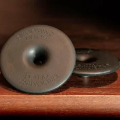 Accessoires De Mors|Mors Poneys*Grooming Deluxe - Rondelles de mors en silicone petit trou (x2) Noir