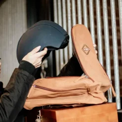 Sacs Pour Casques|Grooming*Grooming Deluxe - Sac à casque Chestnut