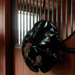 Filets Et Sacs À Foin*Grooming Deluxe - Sac à foin Play & Slowfeeder Rond Noir