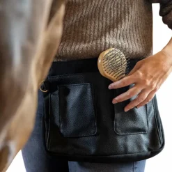 Bagagerie|Sacoches*Grooming Deluxe - Sac banane Canvas Noir