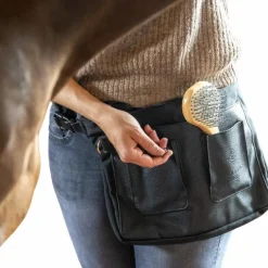 Bagagerie|Sacoches*Grooming Deluxe - Sac banane Canvas Noir