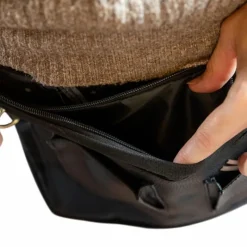 Bagagerie|Sacoches*Grooming Deluxe - Sac banane Canvas Noir